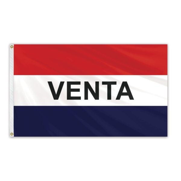 Venta Message Flag 3'x5' Standard Flag